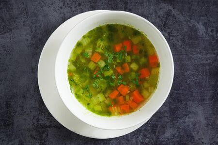 Суп Минестроне