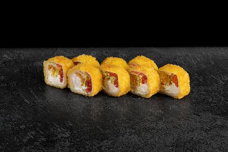 Фреш-ролл с креветкой