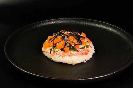 Суши-вафля с форелью