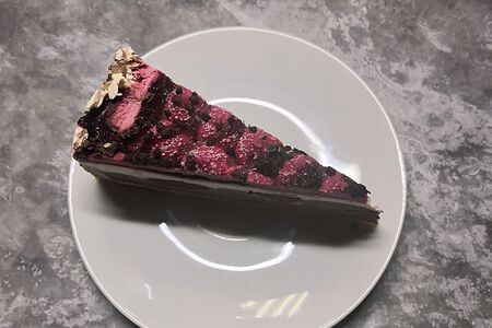 Вишневый чизкейк