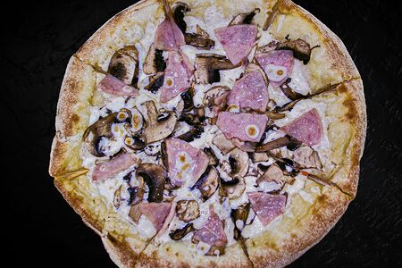 Пицца Ветчина-грибы