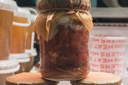 Дилерская тушенка