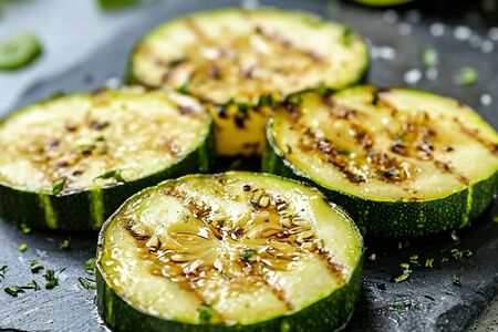 Кабачки гриль