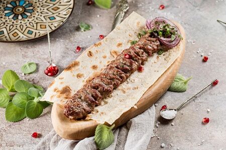 Люля-кебаб из баранины