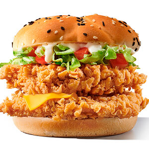 Двойной Зингер Бургер