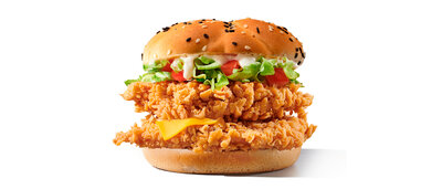 Двойной Зингер Бургер