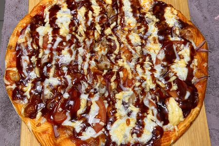 Барбекю цыплёнок