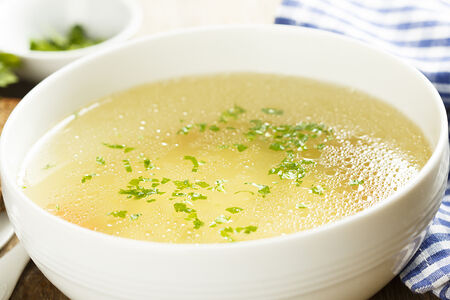 Бульон к хинкалу