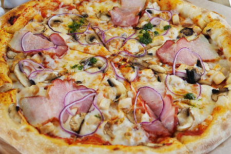 Пицца Барбекю