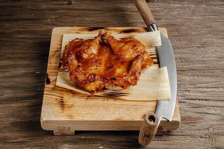 Цыпленок кодзи мисо