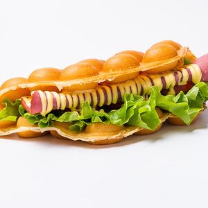 Вафля Счастливая корова