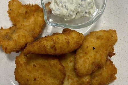 Стрипсы из цыпленка