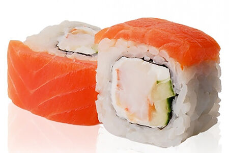 Ролл Филадельфия лайт с креветкой