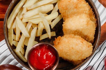 Наггетсы куриные