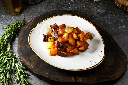 Соте из овощей