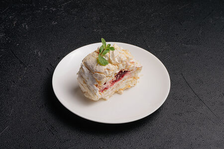 Меренговый рулет