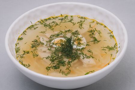 Куриный суп