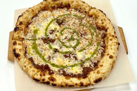 Пицца болоньезе