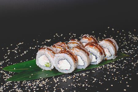 Креветка унаги