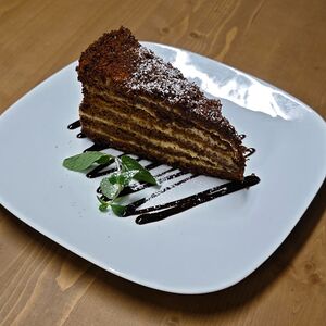 Торт медовик