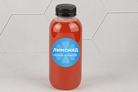 Лимонад малина-маракуйя