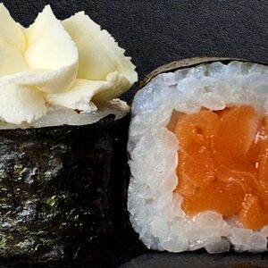 Маки чиз с лососем 