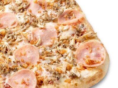 Ветчина и грибы римская