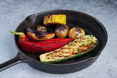 Овощи на гриле