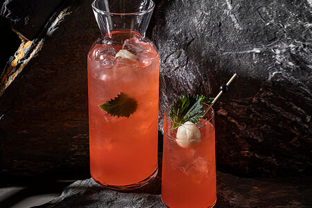 Лимонад Малина Личи