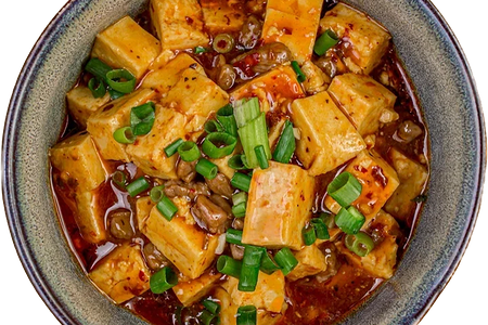 Мапо тофу с говядиной