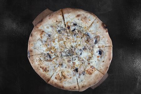 Грибы и курица