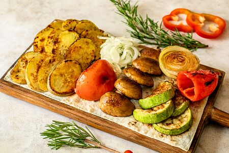 Ассорти из овощей