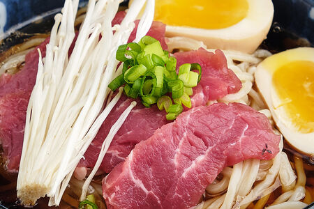 Рамен с говядиной