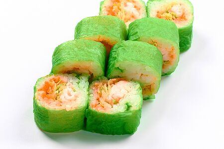 Ролл с креветкой