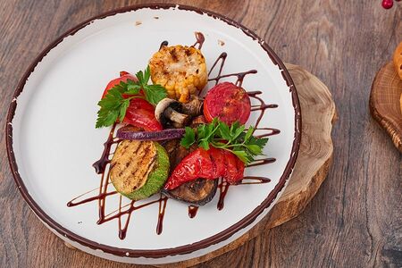 Овощи гриль