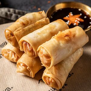 Спринг-роллы с овощами