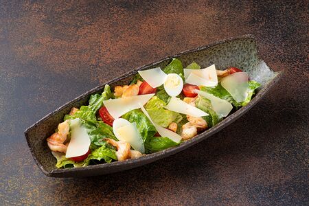 Цезарь с креветками