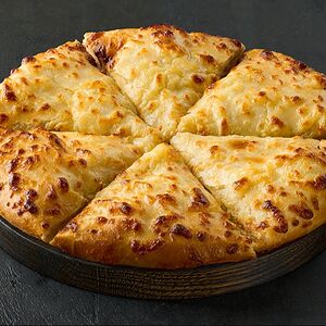 Хачапури по-мегрельски с копченым сыром