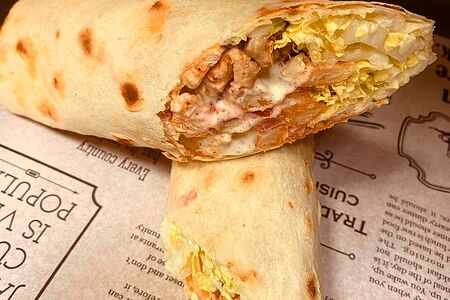 Шаурма с курицей ХХL