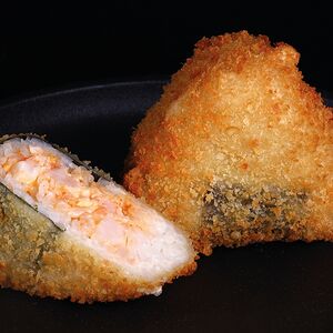 Темпура онигири креветка