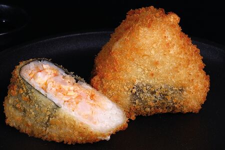 Темпура онигири креветка