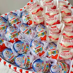 Сердце среднее с Kinder