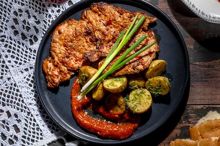 Свинина по-мегрельски