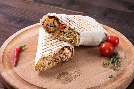 Шаурма из курицы Мах