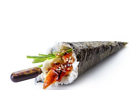 Хэндролл с угрем