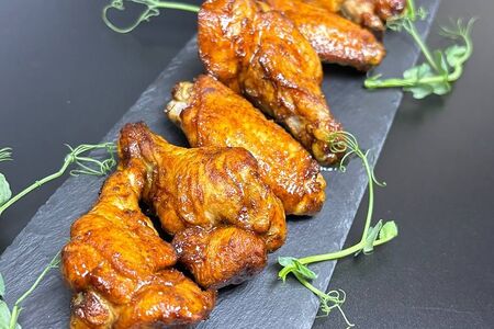Крылья куриные барбекю