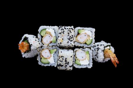 Хрустящий эби 