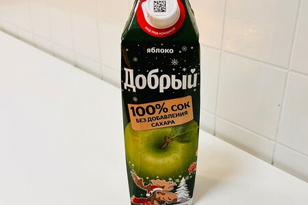 Сок Добрый яблочный вкус