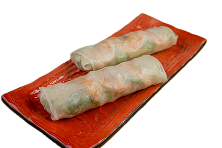 Фреш-ролл с креветкой