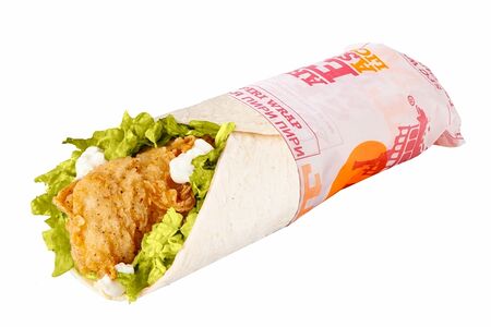 Просто тортилья с курицей